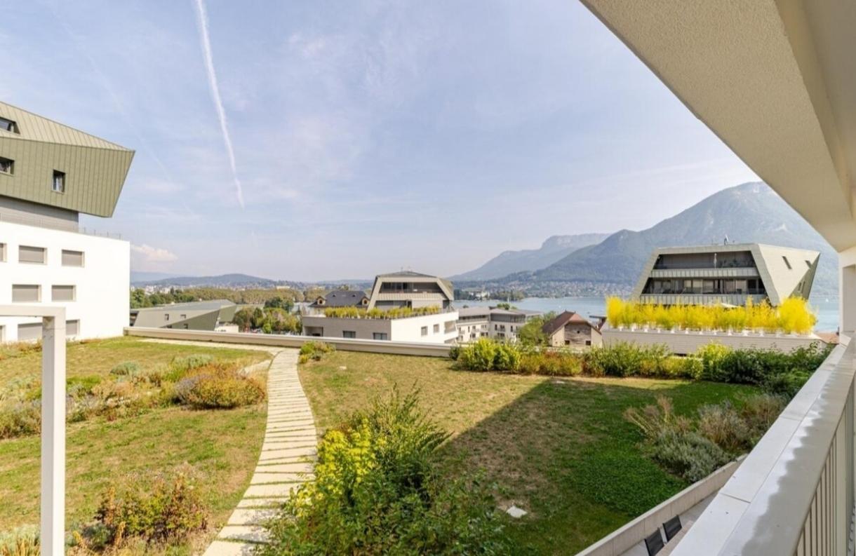 Le Paradis Au Bord Du Lac Annecy Exterior foto